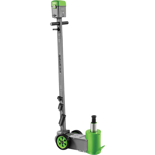 Cric &eacute;lectrique pour camions lourds, 30 tonne(s), Air comprim&eacute;/hydraulique Groupe Generik