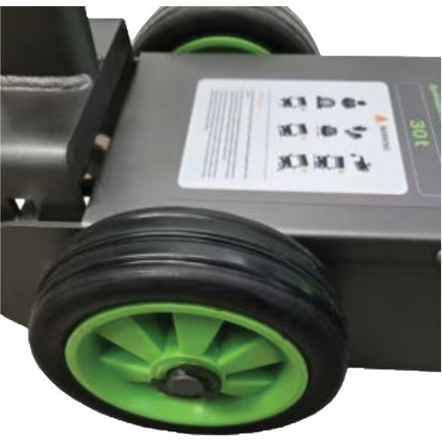 Electric Floor Jack for Heavy Trucks, 15 Ton(s)/30 Ton(s)/50 Ton(s), Air Hydraulic Groupe Generik