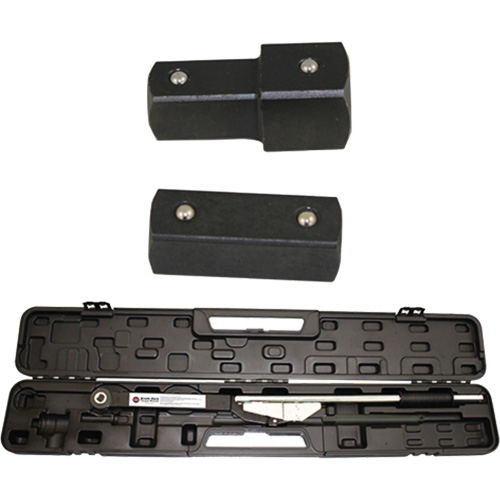 3/4? & 1? Drive Break-Back Style Torque Wrench Kit Groupe Generik