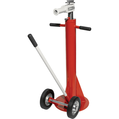 Support stabilisateur pour remorque, Cap. de levage 50 tonnes Groupe Generik