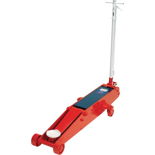 FASTJACK&reg; Floor Jack, 10 Ton(s) Capacity, 6-1/8" Lowered, 27-1/4" Raised, Manual Hydraulic Groupe Generik