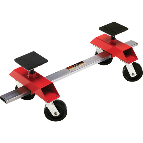 3600 lbs. Capacity Car Dolly Groupe Generik