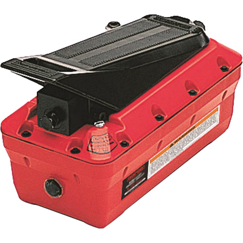 10000 PSI Air/Hydraulic Foot Pump Groupe Generik