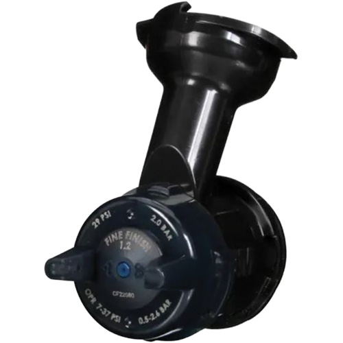 Performance Gravity Fine Finish Atomizing Head - Blue Groupe Generik
