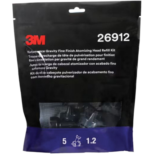 Performance Gravity Fine Finish Atomizing Head - Blue Groupe Generik