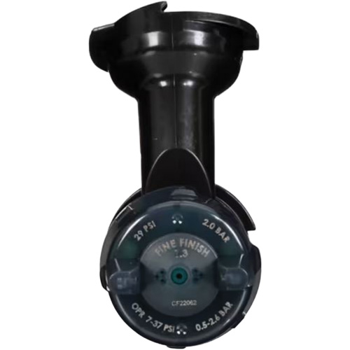 Performance Gravity Fine Finish Atomizing Head - Green Groupe Generik