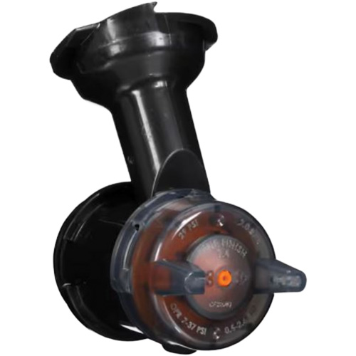 Performance Gravity Fine Finish Atomizing Head - Orange Groupe Generik