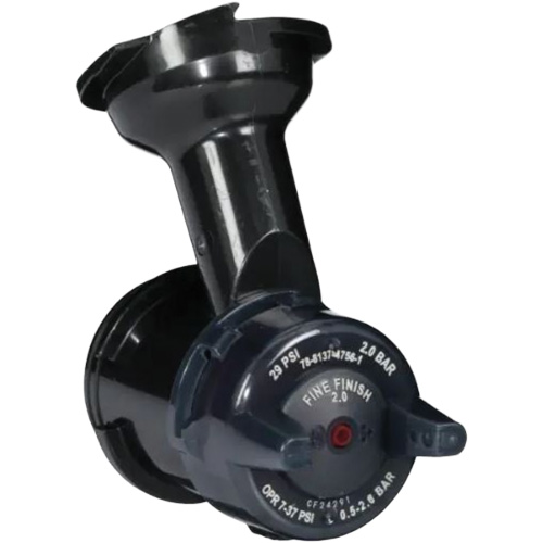 Performance Gravity Fine Finish Atomizing Head - Red Groupe Generik