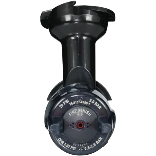 Performance Gravity Fine Finish Atomizing Head - Red Groupe Generik