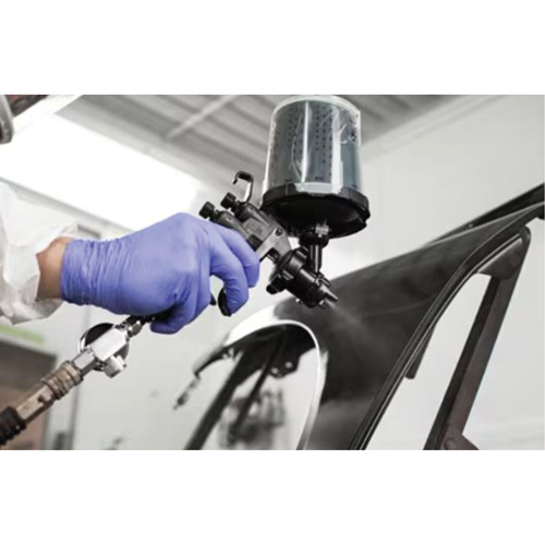 Performance Fine Finish Spray Gun System with PPS Cups, 13 CFM, 29 PSI Groupe Generik