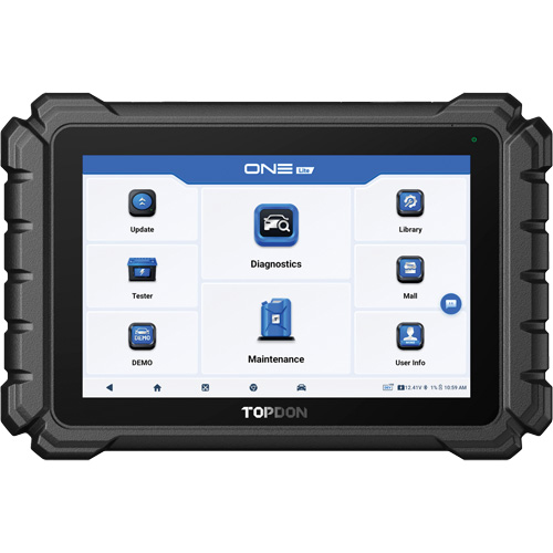 Outil de diagnostique automobile professionnel 10,1" ONE Lite Groupe Generik