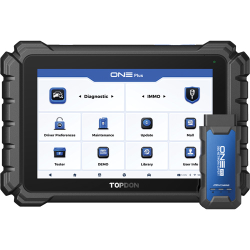 Outil de diagnostique automobile professionnel 10,1" ONE Plus Groupe Generik