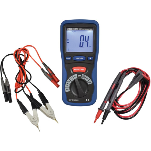 Milliohm Meter for Hybrid & EV Stator Windings Groupe Generik
