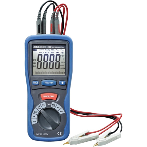 Milliohm Meter for Hybrid & EV Stator Windings Groupe Generik