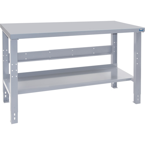 Industrial Duty Workbench, 72" W x 36" D x 34" H, 1000 lbs. Capacity Groupe Generik