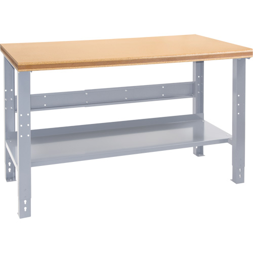 Industrial Duty Workbench, 72" W x 36" D x 34" H, 1000 lbs. Capacity Groupe Generik