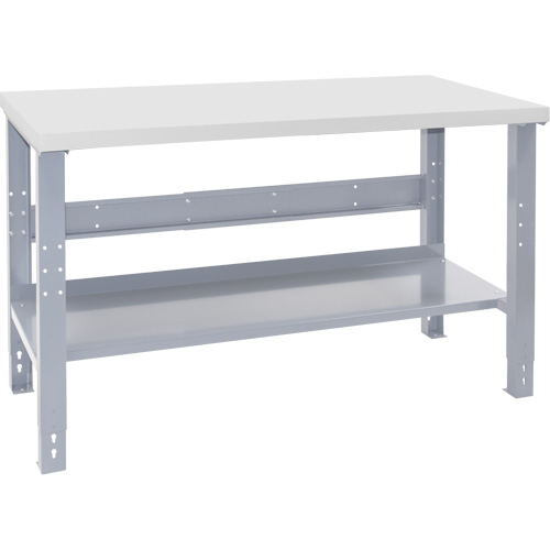 &eacute;tabli industriel, 72" la x 30" p x 34" h, Capacit&eacute; 1000 lb Groupe Generik