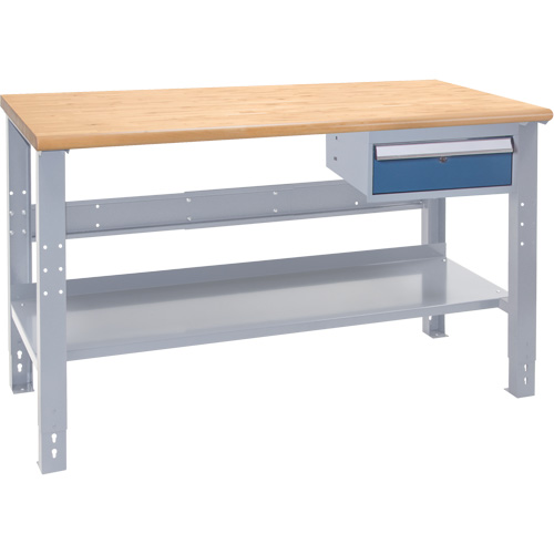 Industrial Duty Workbench, 36" W x 72" D x 34" H, 1000 lbs. Capacity Groupe Generik