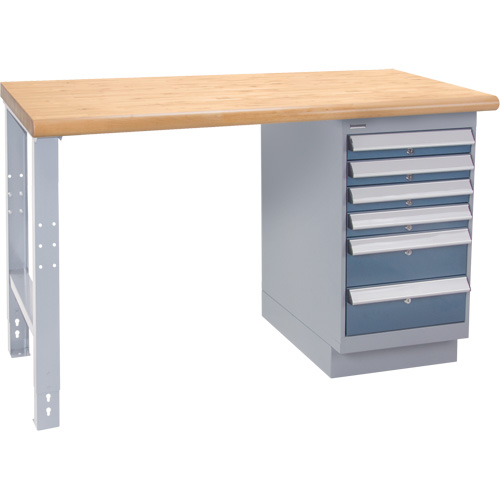 &eacute;tabli industriel, Cap 1000 lb, 36" la x 72" p, 34" h Groupe Generik