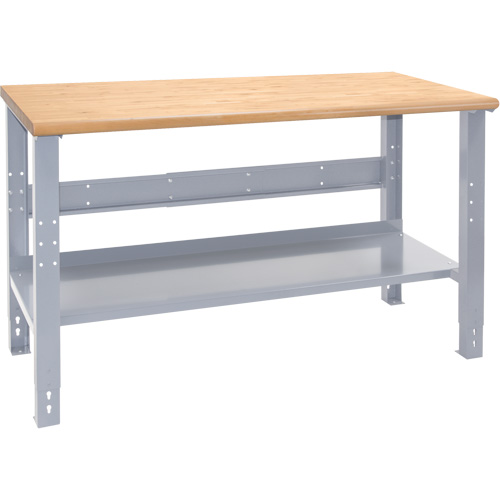 &eacute;tabli industriel, Cap 1000 lb, 72" la x 30" p, 34" h Groupe Generik