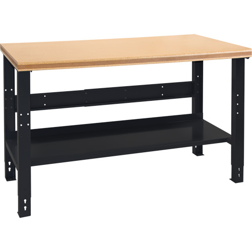 &eacute;tabli industriel, 60" la x 36" p x 34" h, Capicit&eacute; 1000 lb Groupe Generik