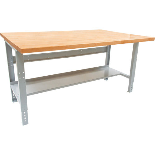 &eacute;tabli modulaire industriel, Cap 1000 lb, 72" la x 48" p Groupe Generik