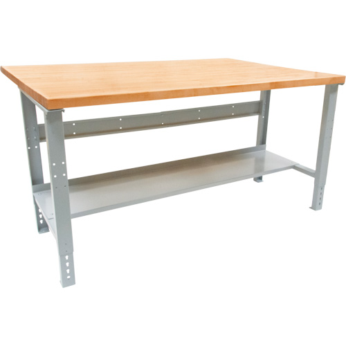 &eacute;tabli modulaire industriel, Cap 1000 lb, 72" la x 48" p Groupe Generik