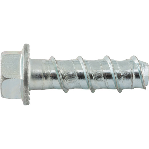 Boulons Wedge Bolts, Acier au carbone, 1/2" x 2" Groupe Generik