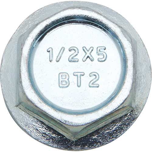 Boulons Wedge Bolts, Acier au carbone, 1/2" x 2" Groupe Generik
