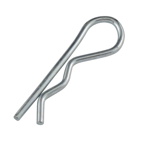 Cotter Pin, 1/8" Dia., 2-9/16" L, Zinc Plated Groupe Generik