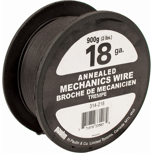 Baling Wire, Black Annealed, 18 ga. Groupe Generik