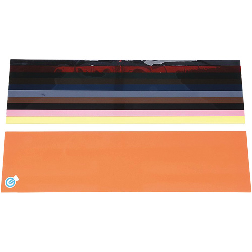 Colour-Coded Plastic Shim Stocks Groupe Generik