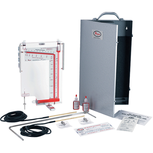 Manom&egrave;tres inclin&eacute;s & &agrave; colonnes, Analogique, 0 - 10 po en c.e. Groupe Generik