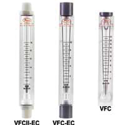 VFC In-Line Flow Meter - 5" Scale (No Valve), Tube Groupe Generik