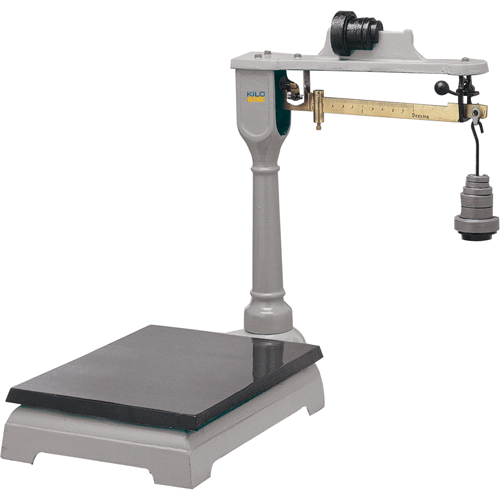 Mechanical Platform Beam Scales, 16" L x 12" W, 100 kg Capacity Groupe Generik