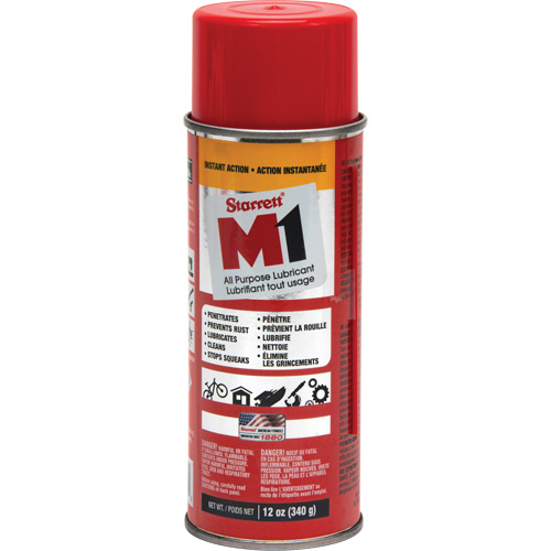 M1 Oil, 12 oz., Aerosol Can Groupe Generik