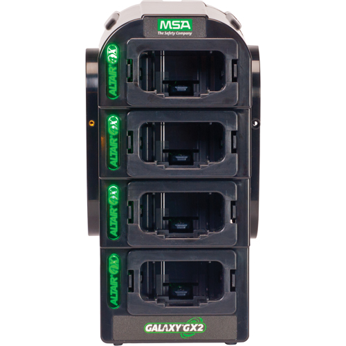 Chargeur &agrave; appareils multiples Galaxy GX2 pour Altair 4X/4XR, Compatible avec D&eacute;tecteur de gaz de la famille MSA Altair Groupe Generik