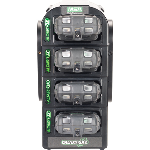 Chargeur &agrave; appareils multiples Galaxy GX2 pour Altair 5X, Compatible avec D&eacute;tecteur de gaz de la famille MSA Altair Groupe Generik