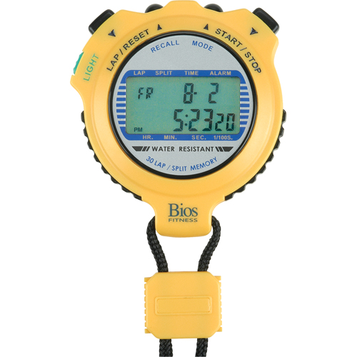 Digital Stop Watches, Digital, Water Resistant Groupe Generik