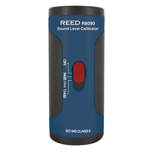 Sound Calibrator with ISO Certificate Groupe Generik