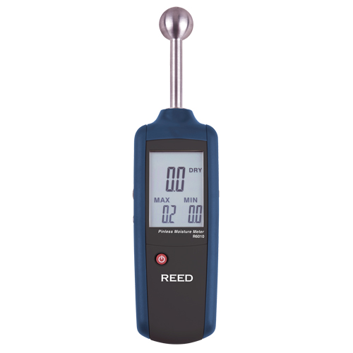 Moisture Detectors, 0 - 100% Moisture Range, 32°- 104°F (0°- 40°C) Temperature Range Groupe Generik