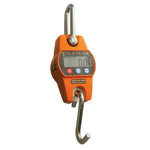 Mini Digital Crane Scales, 60 lbs./27.21 kg Capacity, 0.02 lbs. / 0.01 kg Graduations Groupe Generik