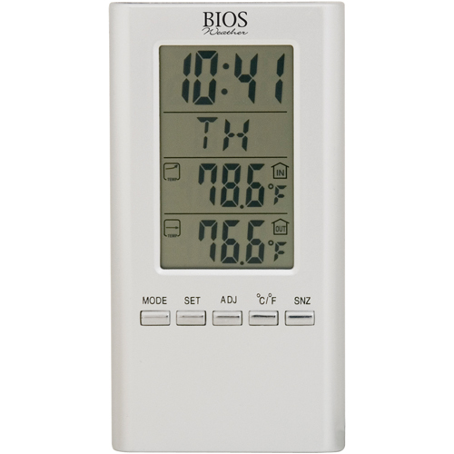 Indoor/Outdoor Wired Thermometers, Contact, Digital, -40-140°F (-40-60°C) Groupe Generik