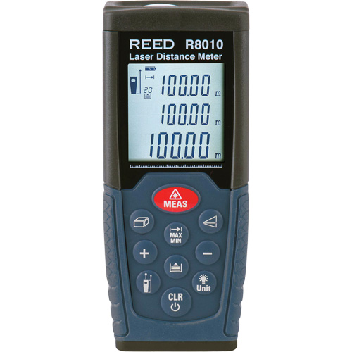 Mesureurs de distance, 0,17' - 328' (0,05 m - 100 m) Gamme de mesure Groupe Generik