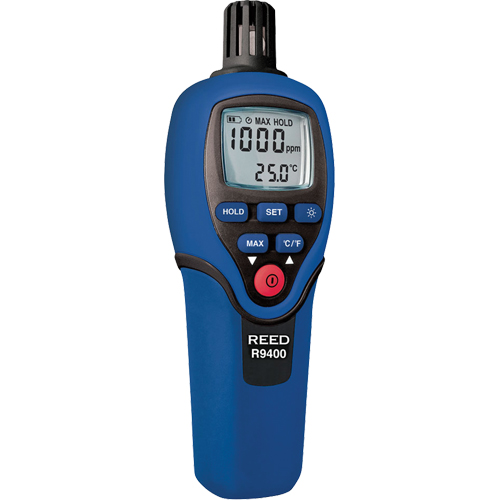 Carbon Monoxide Meter With Temperature Groupe Generik