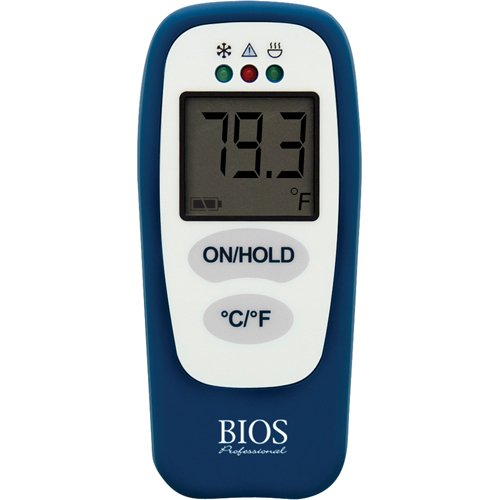 Food Thermometer with HACCP Check, Contact, Digital, -83.2 - 1999°F (-64 to 1400°C) Groupe Generik