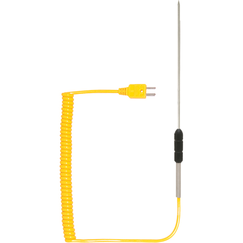 Food Thermometer with HACCP Check, Contact, Digital, -83.2 - 1999°F (-64 to 1400°C) Groupe Generik