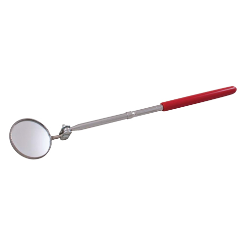 Inspection Mirror, Circular, 1-1/4" L x 1-1/4" W, Non Telescopic Groupe Generik
