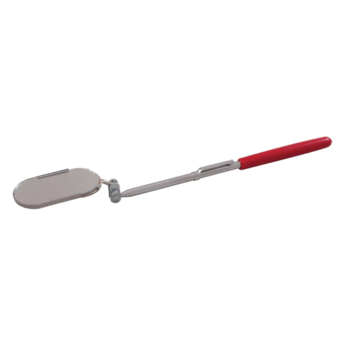 Miroir d'inspection, Ovale, 2" lo x 1" la, Non t&eacute;lescopique Groupe Generik
