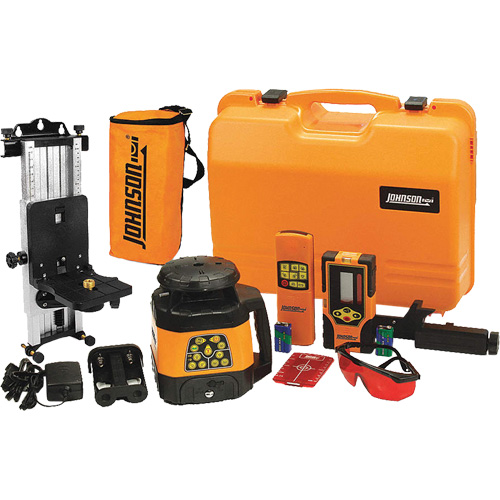 Red Beam Self-Leveling Horizontal & Vertical Rotary Laser, 200' (60 m), 635 Nm Groupe Generik